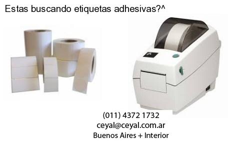 Estas buscando etiquetas adhesivas?^